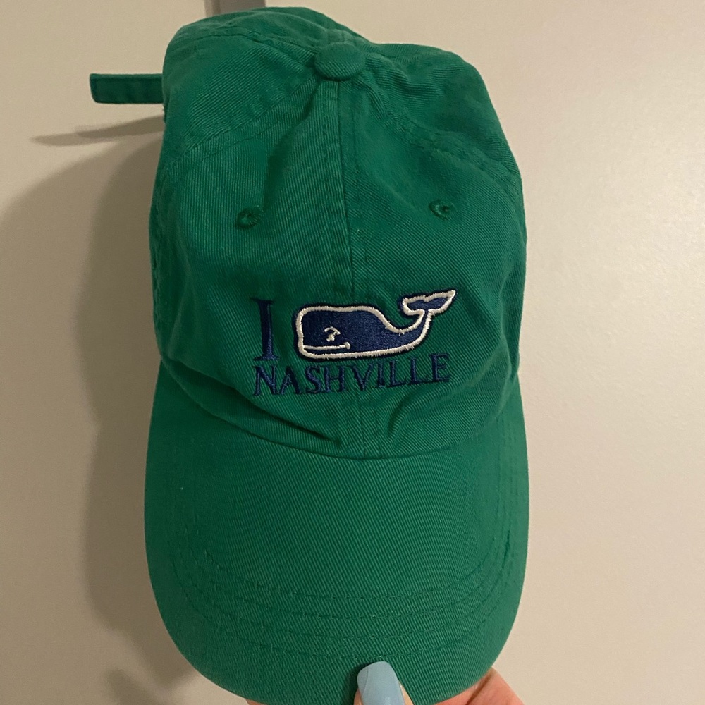 Vineyard vines 3rd anniversary Nashville ball cap